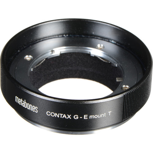 Metabones T Adaptor Contax G to Sony E Mount