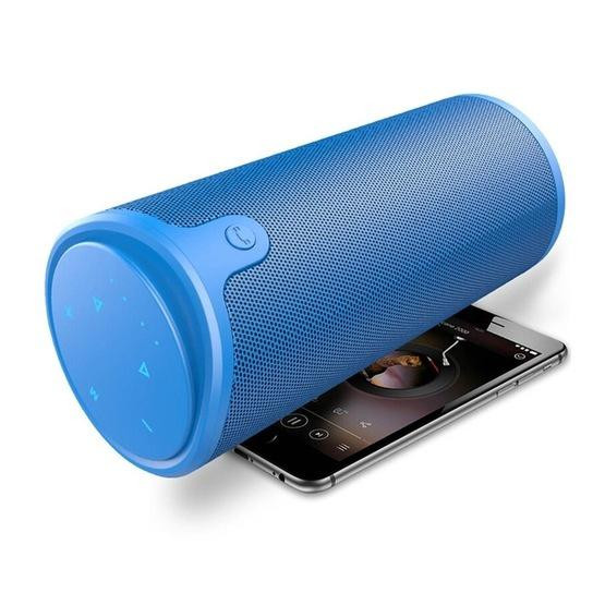 ZEALOT S8 3D Stereo Bluetooth Speaker Wireless Subwoofer Blue