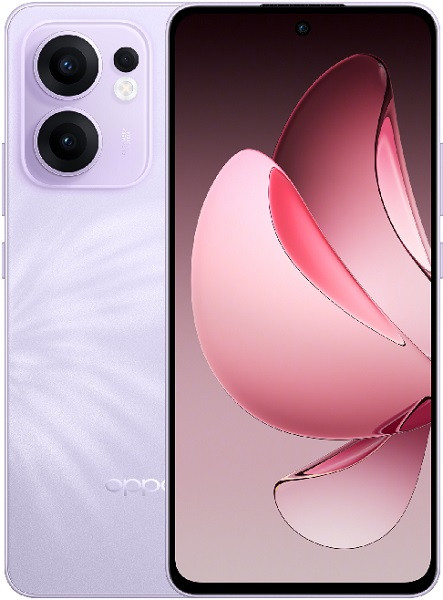 Oppo Reno 13 F 5G CPH2699 Dual Sim 256GB Purple (12GB RAM) - Global Version