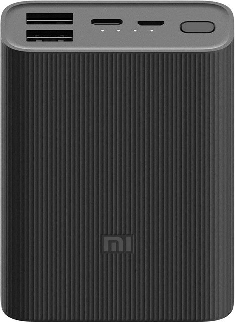 Xiaomi 10000mAh Mi Power Bank 3 Ultra Compact
