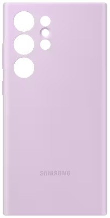 Samsung Galaxy S23 Ultra Silicone Case Lilac