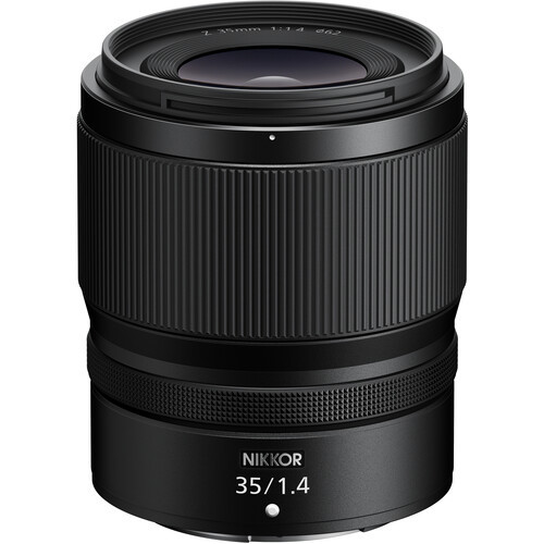 Nikon NIKKOR Z 35mm f/1.4 Lens (Nikon Z Mount)