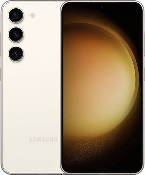 Samsung Galaxy S23 5G SM-S911B Dual Sim 256GB Cream (8GB RAM) - Dual Nano Sim + Esim
