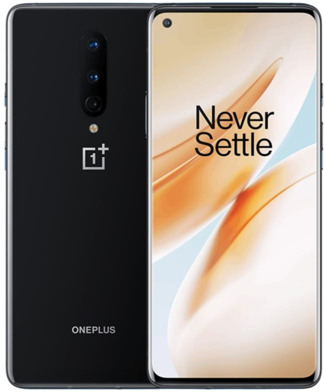 OnePlus 8 IN2013 5G Dual Sim 128GB Black (8GB RAM)