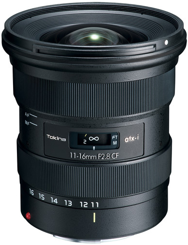 Tokina ATX-i 11-16mm f/2.8 CF (Canon EF Mount)