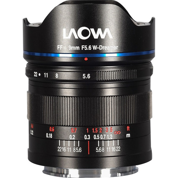 Laowa 9mm f/5.6 W-Dreamer FF RL (Sony FE Mount)