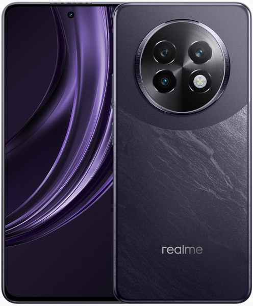 Realme 13 Plus 5G RMX5002 Dual Sim 256GB Dark Purple (12GB RAM) - Global Version