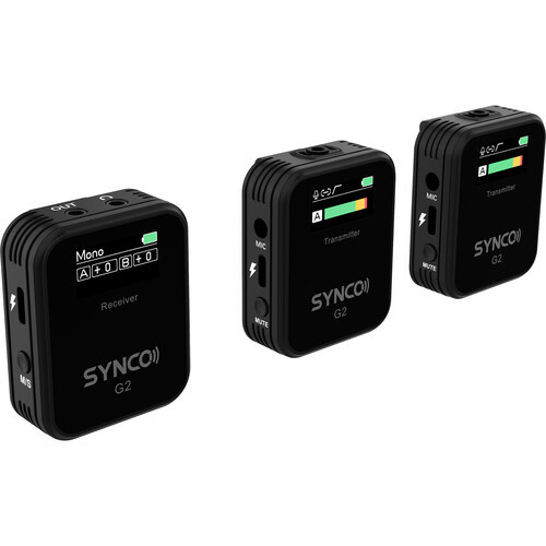 Synco G2 (A2 Mount) Wireless Microphone