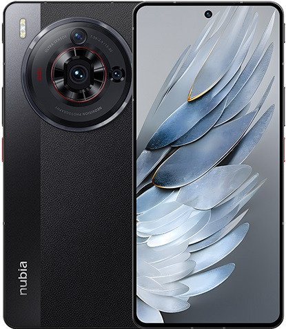 Nubia Z50S Pro 5G NX713J Dual Sim 1TB Black (12GB RAM) - Global Version