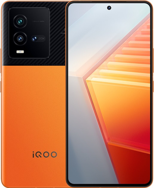 Vivo iQOO 10 5G Dual Sim 256GB Orange (12GB RAM) - China Version