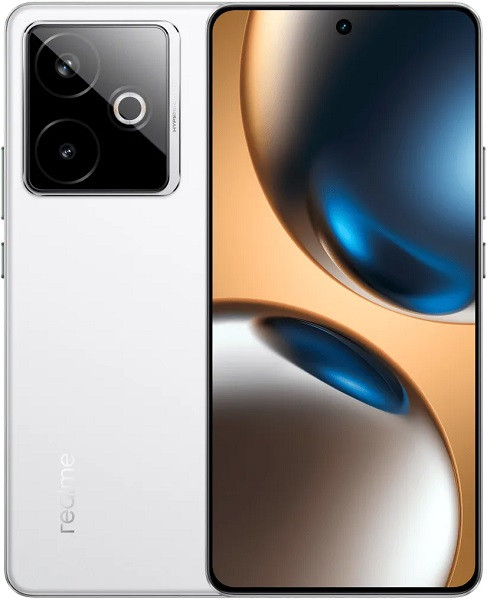 Realme GT 7 5G RMX5090 Dual Sim 512GB White (12GB RAM) - China Version Realme GT 7 5G RMX5090 Dual Sim 512GB White (12GB RAM) - China Version