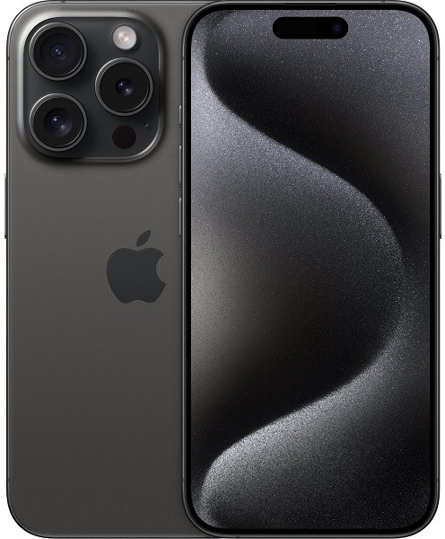 Apple iPhone 15 Pro 5G A3102 256GB Black Titanium (Nano Sim + eSIM)