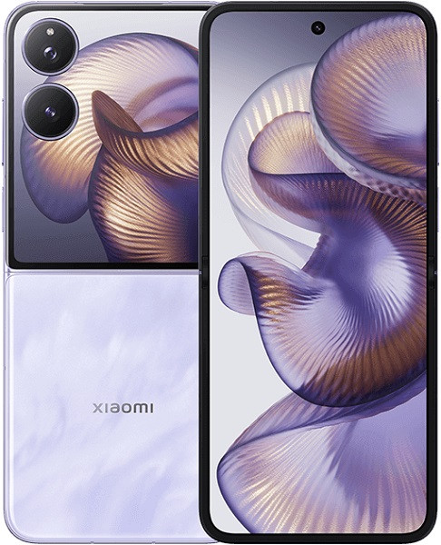 Xiaomi Mix Flip 2 5G Dual Sim 1TB Purple (16GB RAM) - China Version