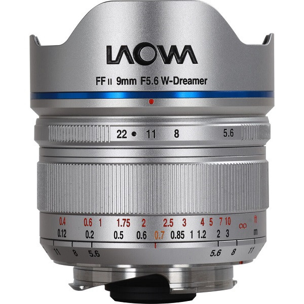 Laowa 9mm f/5.6 W-Dreamer FF RL Silver (Leica M Mount)
