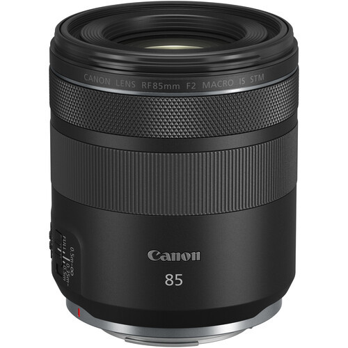 Canon RF 85mm f/2.0 Macro IS STM Lens