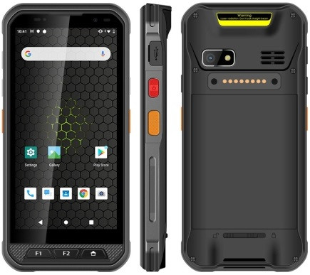 UNIWA V9M Explosion-proof Rugged Phone 16GB Black (2GB RAM)