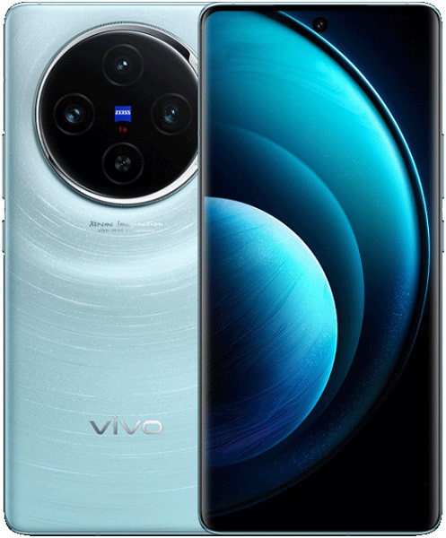 Vivo X100 5G V2309A Dual Sim 1TB Blue (16GB RAM) - China Version