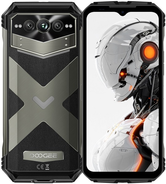 DOOGEE V Max Pro 5G Rugged Phone Dual Sim 512GB Grey (12GB RAM)