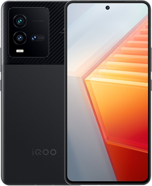 Vivo iQOO 10 5G Dual Sim 512GB Black (12GB RAM) - China Version