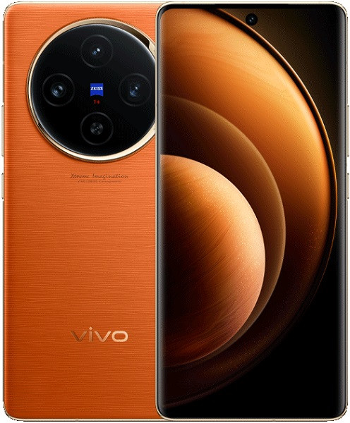 Vivo X100 5G V2309A Dual Sim 1TB Orange (16GB RAM) - China Version