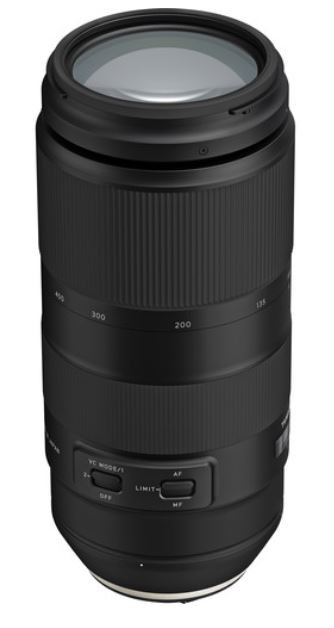 Tamron 100-400mm f/4.5-6.3 Di VC USD (Nikon F Mount) - Model A035