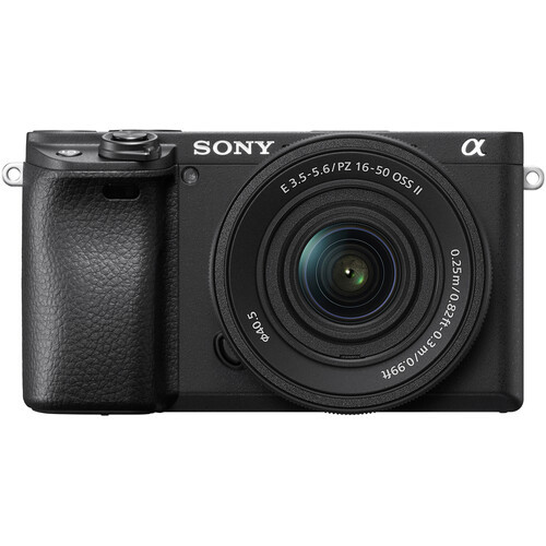 Sony A6400 Kit (16-50mm f/3.5-5.6 OSS II) Black