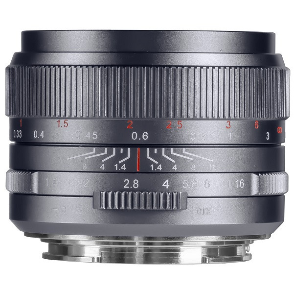 7Artisans 35mm f/1.4 III Lens (L Mount) Titanium