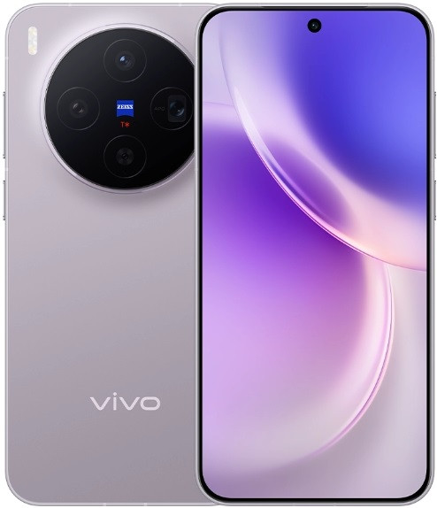 Vivo X300 5G V2509A Dual Sim 512GB Purple (12GB RAM) - China Version