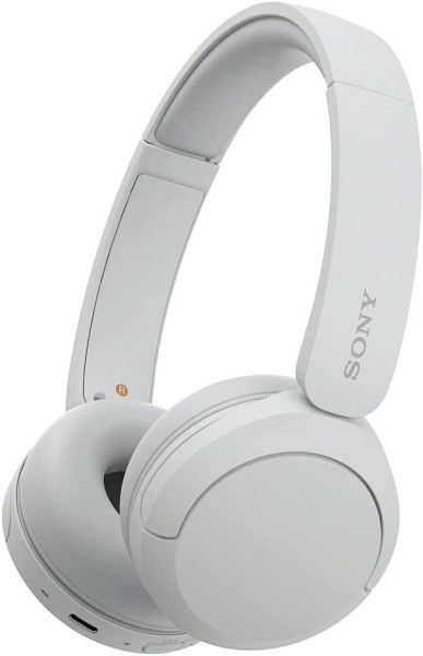 Sony WH-CH520 Wireless Over-Ear Headphone White