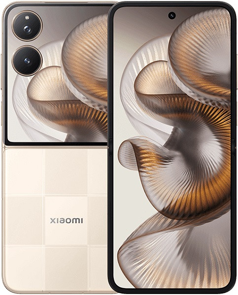 Xiaomi Mix Flip 2 5G Dual Sim 256GB Gold (12GB RAM) - China Version