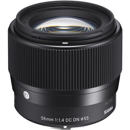 Sigma 56mm f/1.4 DC DN | Contemporary Lens (Canon RF Mount)