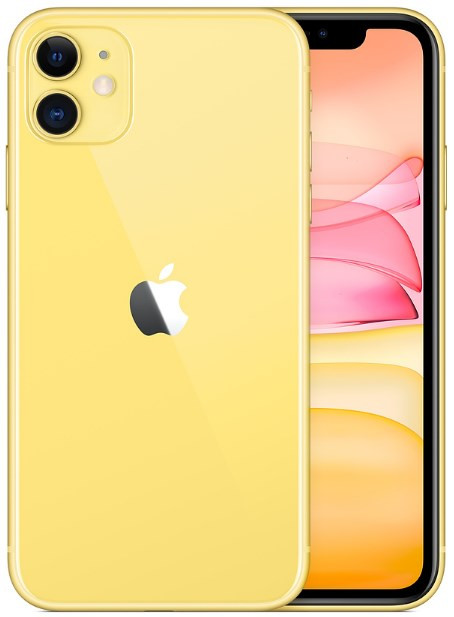 Apple iPhone 11 A2223 Dual Sim 128GB Yellow