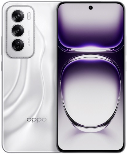 Oppo Reno 12 5G CPH2625 Dual Sim 256GB Astro Silver (12GB RAM) - Global Version