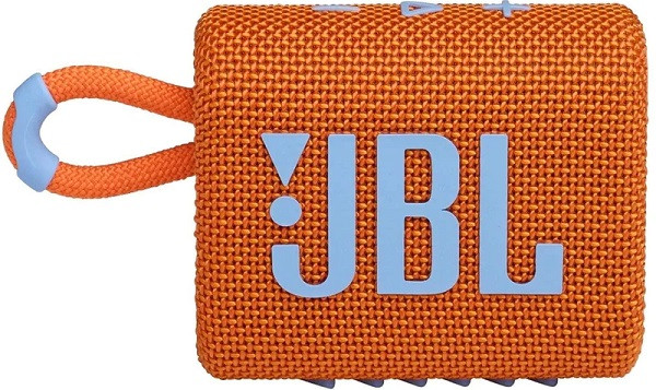 JBL Go 3 Portable Bluetooth Speaker Orange
