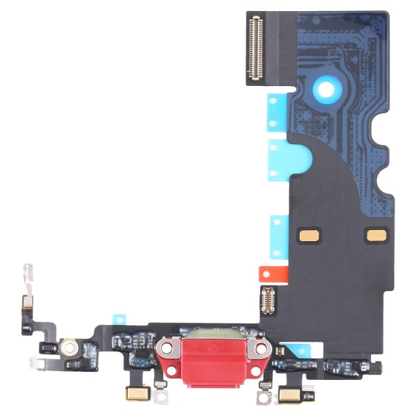 Charging Port Flex Cable for iPhone SE 2022 (Red)