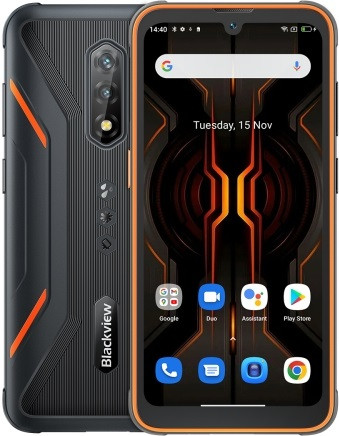 Blackview BV5200 Pro Rugged Phone Dual Sim 64GB Orange (4GB RAM)