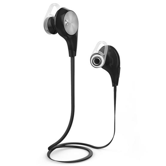 Universe IPX4 Waterproof Sports Wireless Bluetooth V4.1 Earphone Stereo Black