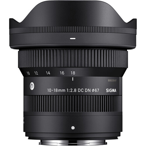 Sigma 10-18mm f/2.8 DC DN | Contemporary Lens (L Mount)