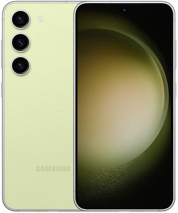 Samsung Galaxy S23 Plus 5G SM-S916B Dual Sim 512GB Lime (8GB RAM) - Dual Nano Sim + Esim