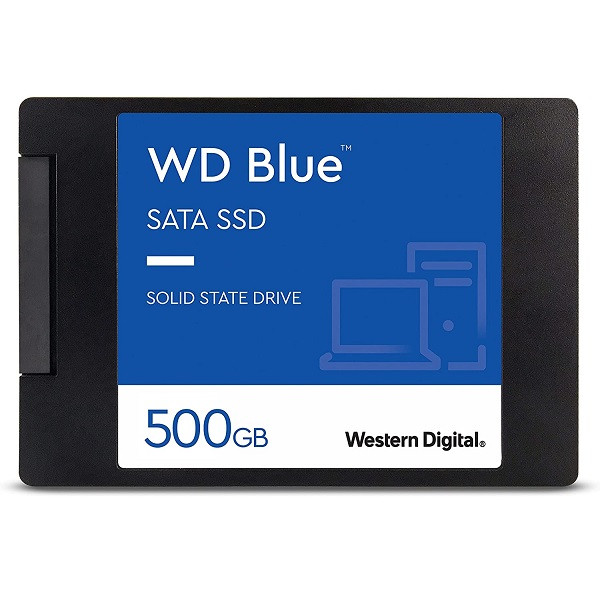 Western Digital Blue 3D SSD 500GB WDS500G2B0A