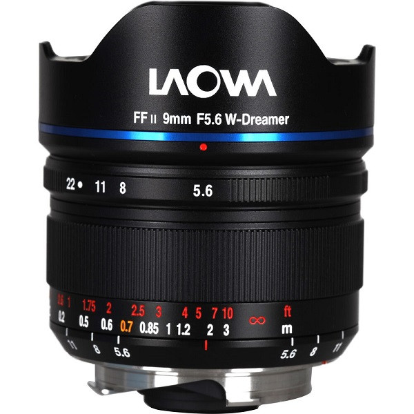 Laowa 9mm f/5.6 W-Dreamer FF RL Black (Leica M Mount