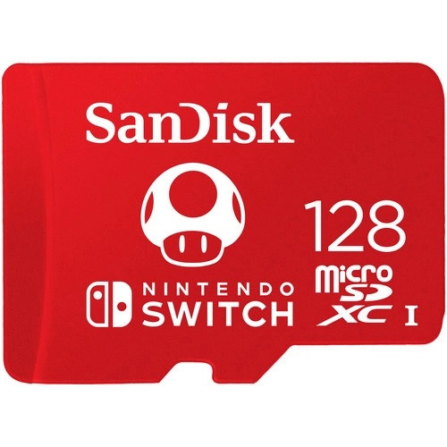 Sandisk 128GB U3 MicroSDXC for Nintendo Switch