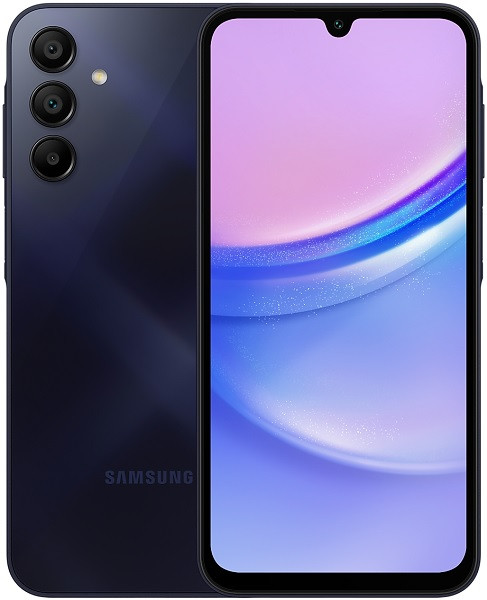 Samsung Galaxy A15 SM-A155MD Dual Sim 128GB Blue Black (6GB RAM)