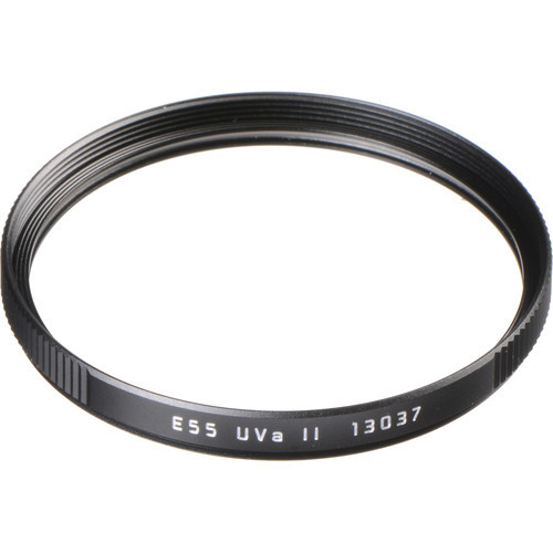 Leica E55 UVa II Lens Filter (Black)