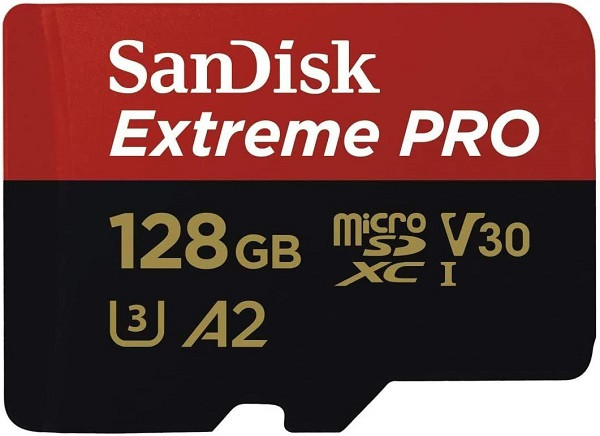 Sandisk 128GB A2 Extreme Pro 170MB/s MicroSDXC
