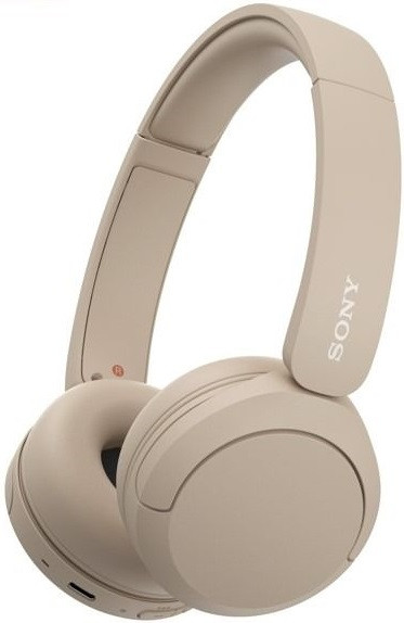 Sony WH-CH520 Wireless Over-Ear Headphone Cream