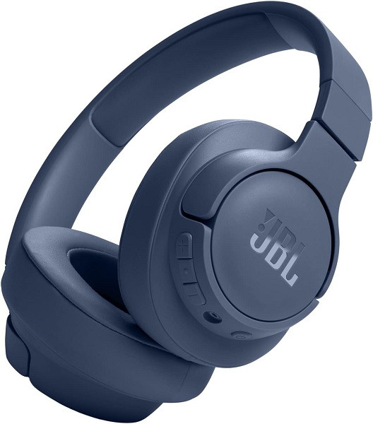 JBL Tune 720BT Wireless Headphone Blue