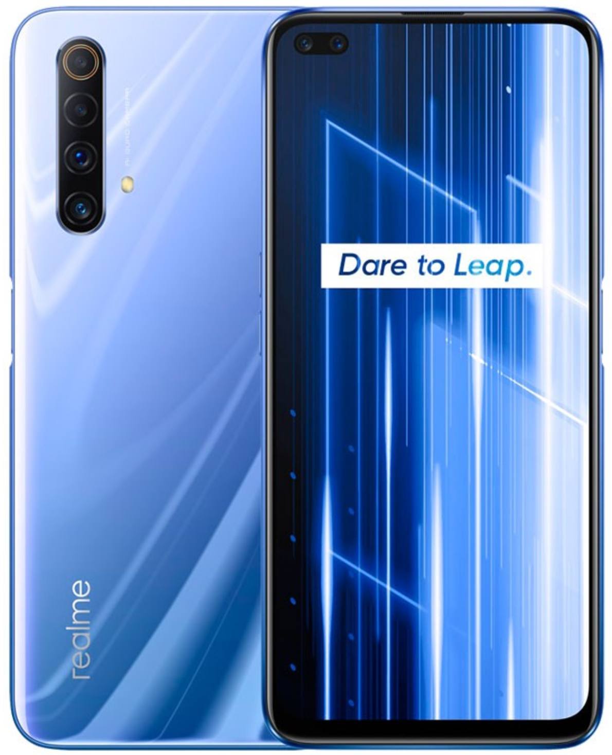 Realme X50 5G Dual Sim 128GB Blue (6GB RAM)