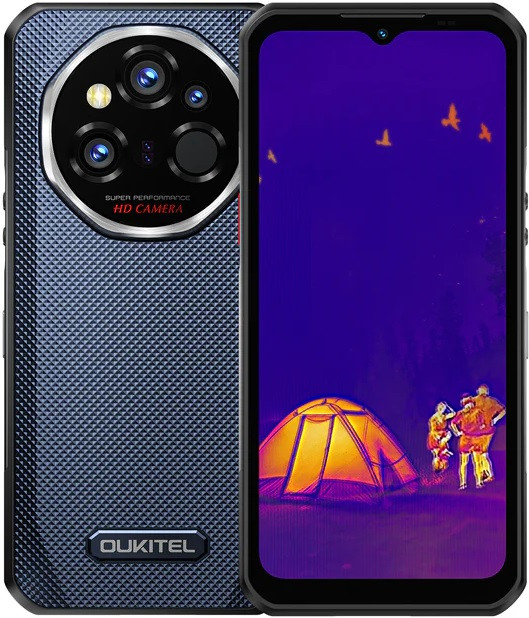 Oukitel WP55 Ultra Rugged Phone Dual Sim 512GB Grey (16GB RAM)