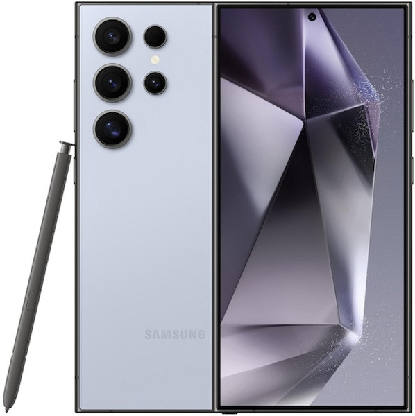 Samsung Galaxy S24 Ultra 5G SM-S928B Dual Sim 1TB Titanium Blue (12GB RAM) - Dual Nano Sim + Esim